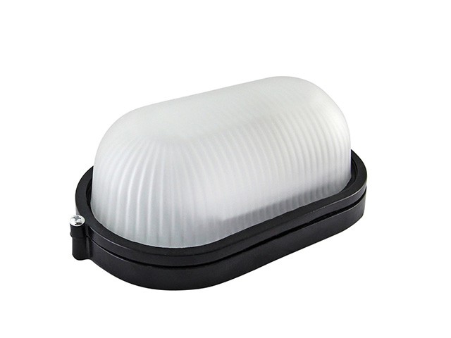 Купить светильник НПБ1401 черный, овал 60Вт IP54 TDM (пылебрызгозащищенный) (SQ0303-0035)