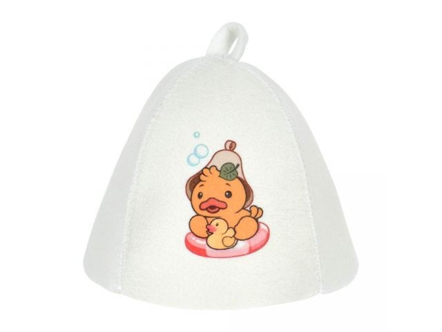 Купить шапка для бани и сауны детская <Утенок>, войлок, "Hot Pot" (41393) (HOT POT)