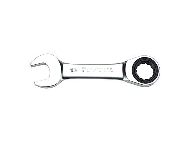 Купить ключ комбинированный  8мм с трещоткой  MINI TOPTUL (AOAB0808)