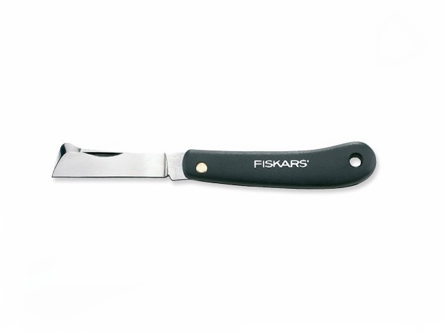 Купить нож садовый плоский для прививок FISKARS (1001625)