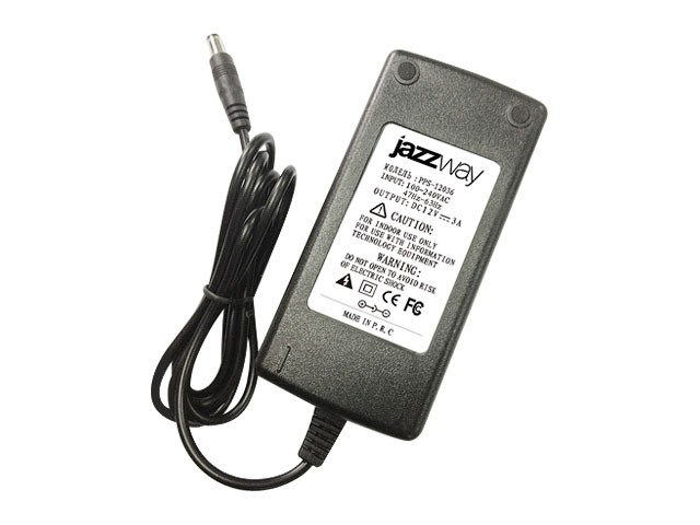 Купить адаптер для светодиодной ленты 36 Вт (12В, 3A)  JAZZWAY (1005960)