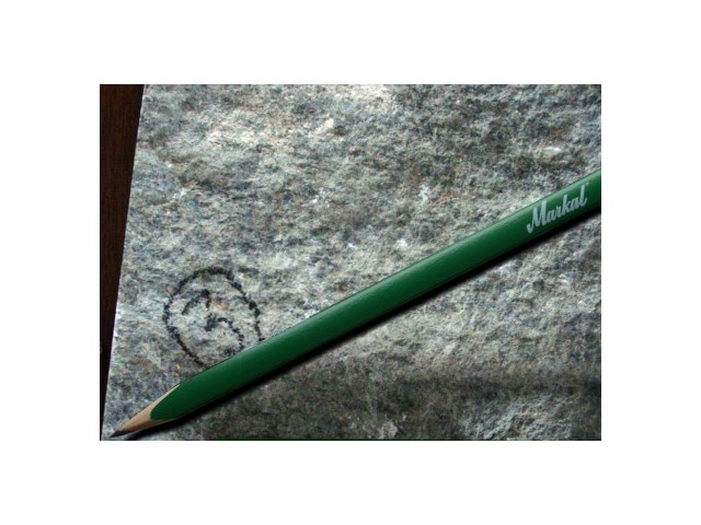 Купить карандаш разметочный 24см ZS.224 MARKAL (по камню, бетону) (44091224)