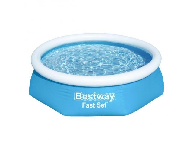 Купить надувной бассейн Fast Set, 244 х 61 см, BESTWAY (57448)