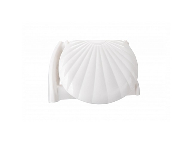 Купить держатель для туалетной бумаги Laguna, снежно-белый, BEROSSI (Изделие из пластмассы) (АС40601000)
