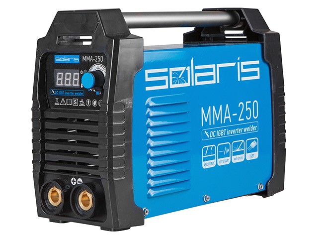 Купить инвертор сварочный SOLARIS MMA-250