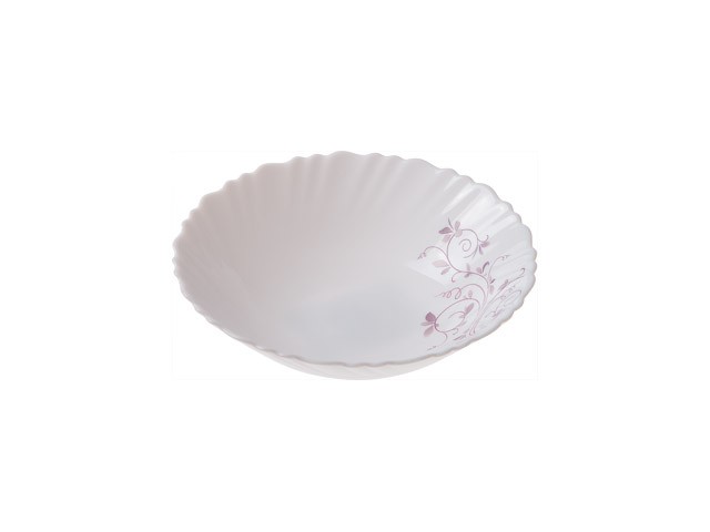 Купить салатник стеклокерамический, 170 мм, круглый, серия Пурпурное сияние, DIVA LA OPALA (15-117022) (Collection Classique)