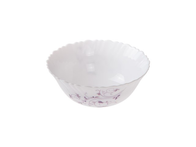 Купить салатник стеклокерамический, 175 мм, круглый, серия Пурпурное сияние, DIVA LA OPALA (15-117522) (Collection Classique)