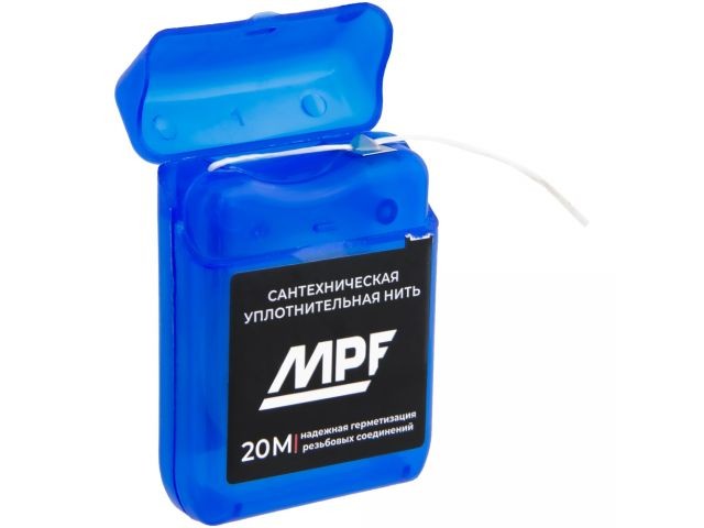Купить нить сантехническая для герметизации резьбовых соединений 20 м (ИС.131453) (MASTERPROF)