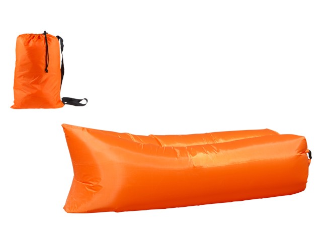 Купить надувной шезлонг (ламзак) Orange Sun, ARIZONE (длина: 260 см, ширина: 70 см) (28-190200)