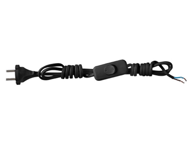 Купить выключатель на шнуре 0,75мм, 2м Bylectrica (Выключатель установленный на шнуре армированном вилкой) (ШАВ2-6,0-0,75-2,0ч) (BYLECTRICA)