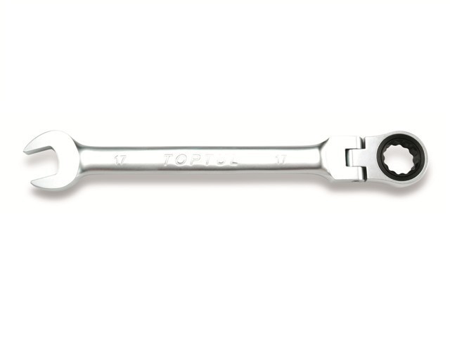 Купить ключ комбинированный 12мм с поворотной трещоткой TOPTUL (AOAD1212)