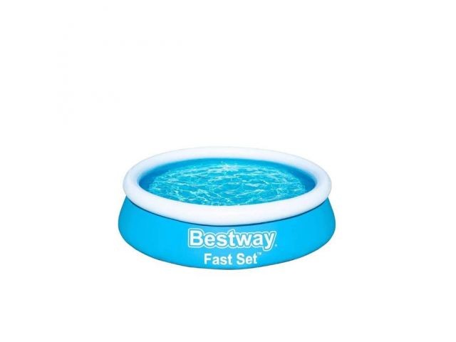 Купить надувной бассейн Fast Set, 183 х 51 см, BESTWAY (57392)