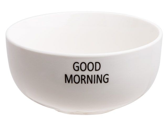 Купить миска керамическая, 500 мл, Good morning,  PERFECTO LINEA (30-219311)