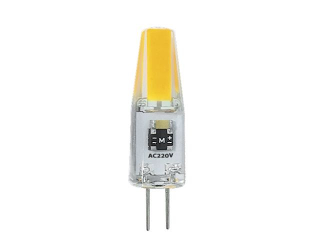 Купить лампа светодиодная PLED G4 3 Вт 220В 5500К JAZZWAY (10 Вт аналог лампы накал., 90Лм, теплый белый свет) (2857477)