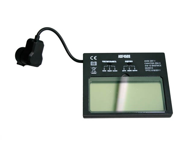 Купить фильтр светочувствительный к щитку сварщика Solaris ASF450S (450001) (SOLARIS)
