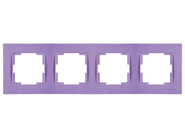 Купить рамка 4-ая горизонтальная пурпурная, RITA, MUTLUSAN (2220 800 1425)