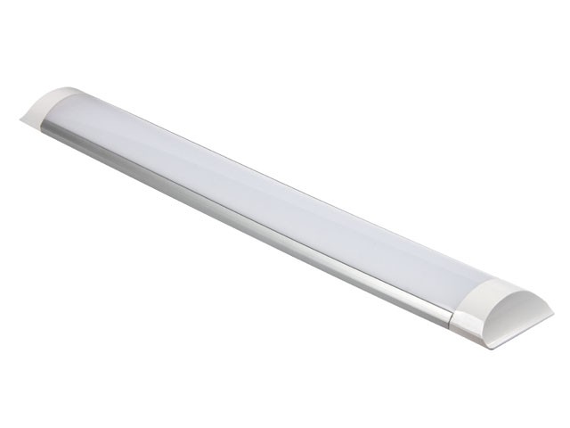 Купить светильник светодиодный накладной 20 Вт PPO 600 SMD 6500К IP20 160-260, с драйвером JAZZWAY (1630Лм, холодный белый свет) (2850508)