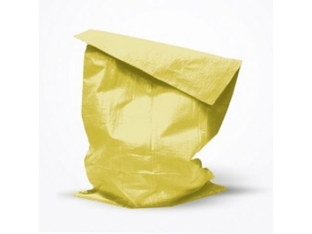Купить мешок полипропилен. усиленный для мусора 70x110см (желтый) (4814273004926) (LIHTAR)
