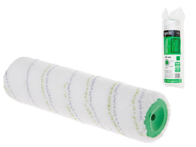 Купить ролик микрофибра 48-250мм под ручку 8мм STARTUL PROFI (защита древесины, микроволокно) (ST0240-25)