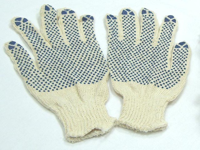 Купить перчатки х/б с ПВХ 7,5 класс (202) (Континент-Сити)