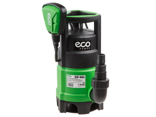 Купить насос погружной для загрязненной воды ECO DP-601, 600 Вт (600 Вт, 10500 л/ч, 7 м)