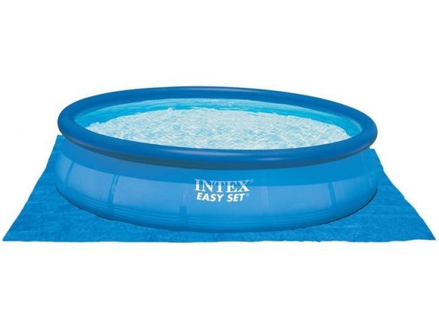 Купить подстилка для надувных и каркасных бассейнов, 472х472 см, INTEX (28048)