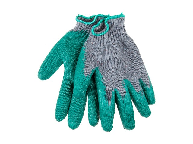Купить перчатки утепленные х/б с латексным покрытием (одинарный облив) 7класс STARTUL (ST7172)