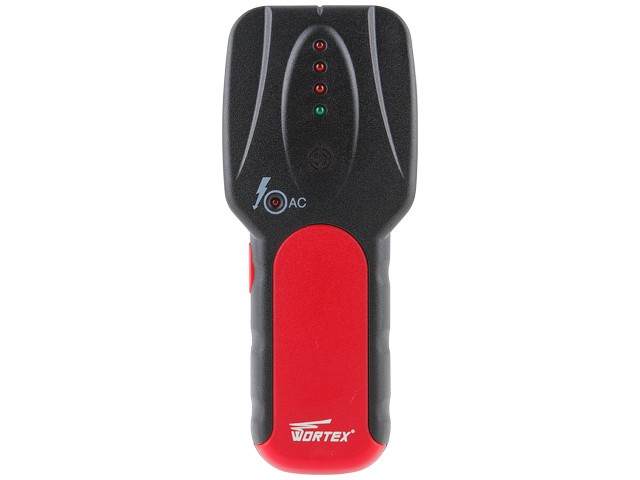 Купить детектор проводки WORTEX MD 3009 (металл: 30 мм, дерево: 19 мм, проводка: 50 мм) (MD3009000019)