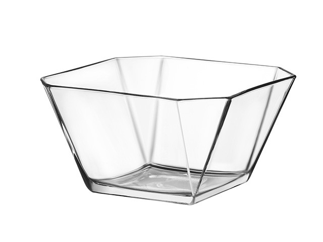 Купить салатник стеклянный, квадратный, 196 мм, серия Karen, LAV (LV-KRN299Z)