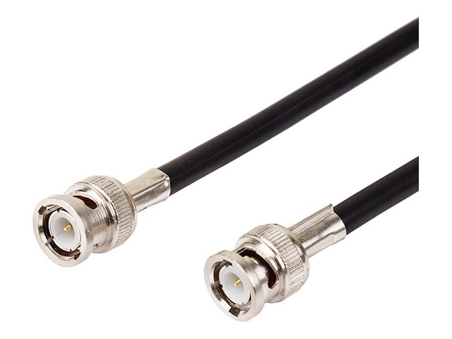 Купить кабель соединительный BNC - BNC, длина 1,5 метра REXANT (18-2701)