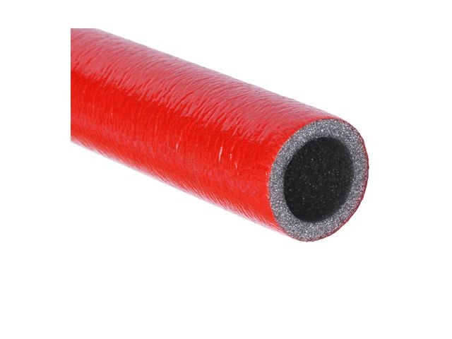 Купить теплоизоляция для труб ENERGOFLEX SUPER PROTECT красная 15/9-2м (EFXT015092SUPRK)