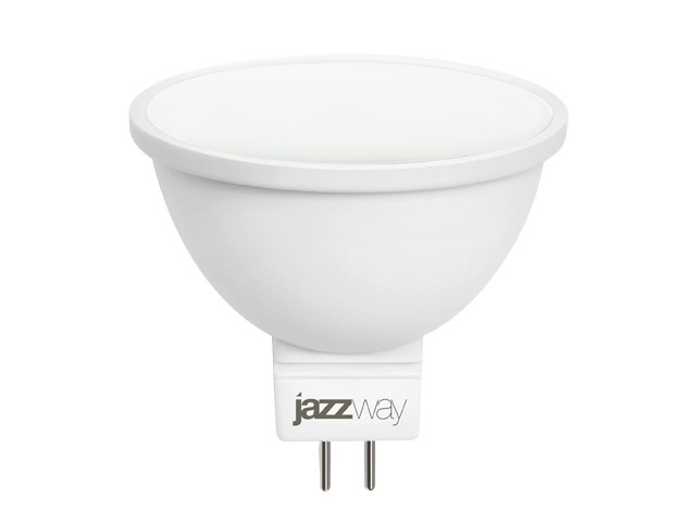 Купить лампа светодиодная JCDR 9 Вт POWER GU5.3 3000К JAZZWAY (60 Вт аналог лампы накал., 720Лм, теплый белый свет) (2859754A)