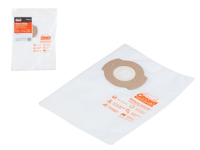 Купить мешок для пылесоса BOSCH EASYVAC 3 сменный (2 шт.) GEPARD (Синтетический.) (GP90145-112)