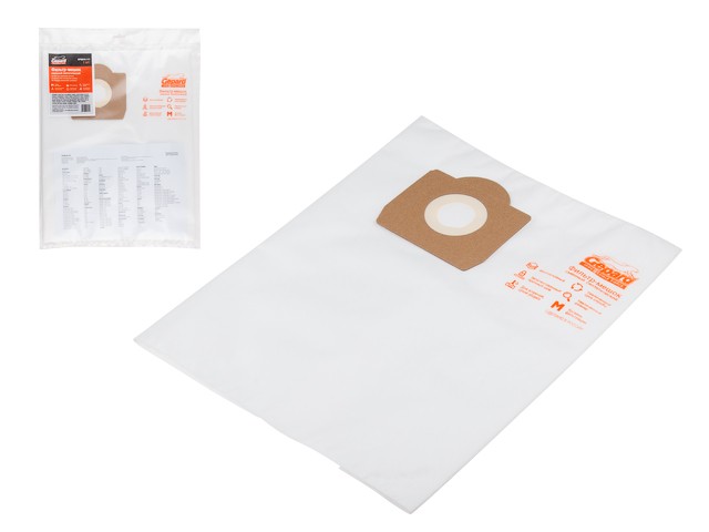 Купить мешок для пылесоса BOSCH PAS 11-21, 12-27 сменный (2 шт.) GEPARD (Синтетический.) (GP90015-112)