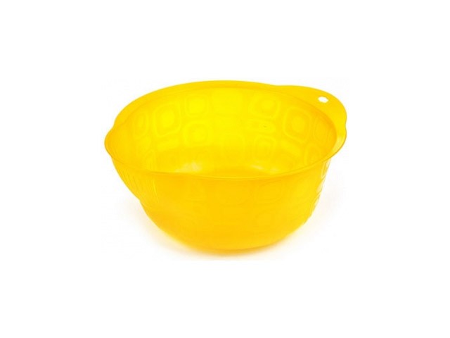Купить миска-дуршлаг, лимон, BEROSSI (Изделие из пластмассы. Литраж 2 литра.  Размер 230 х 206 х 101 мм) (ИК21455000)