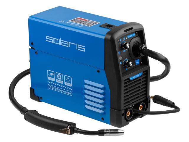 Купить полуавтомат сварочный Solaris MIG-200EM (SOLARIS)