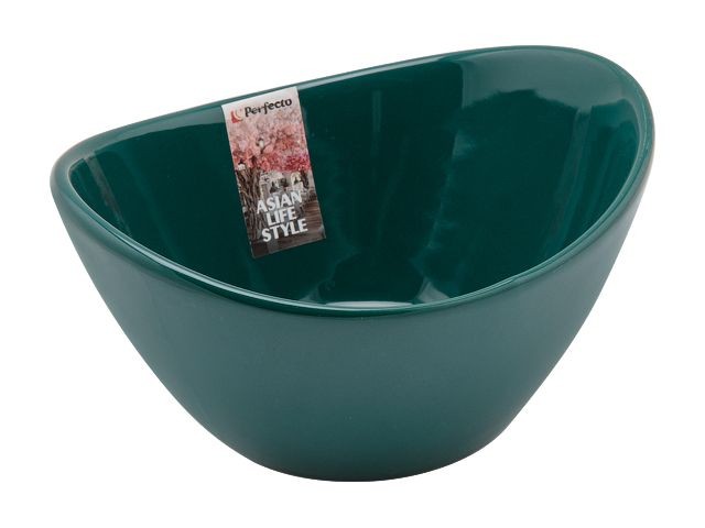 Купить салатник керамический, 15.3х12.5 см, серия ASIAN, зеленый, PERFECTO LINEA (17-115123)