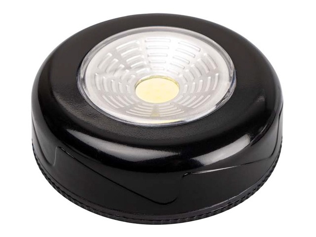 Купить светильник светодиодный TF3-L1W-bk (черн.) ФАЗА (ПУШЛАЙТ (включается нажатием)) (5027244) (ФАZА)