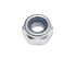 Купить гайка М16 со стопорным кольцом, цинк, кл.пр. 5.8, DIN 985 (800 шт в коробе) STARFIX (SM-50744-800)