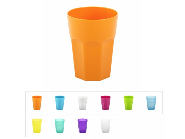 Купить стакан Okta (Окта) 400 мл, DRINA (цвета в ассортименте) (10490)