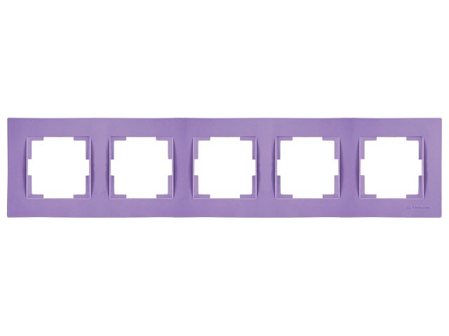 Купить рамка 5-ая горизонтальная пурпурная, RITA, MUTLUSAN (2220 800 1525)