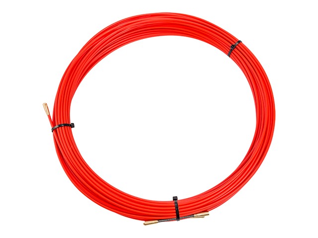 Купить протяжка кабельная (мини УЗК в бухте), стеклопруток, 30 м REXANT (47-1030)