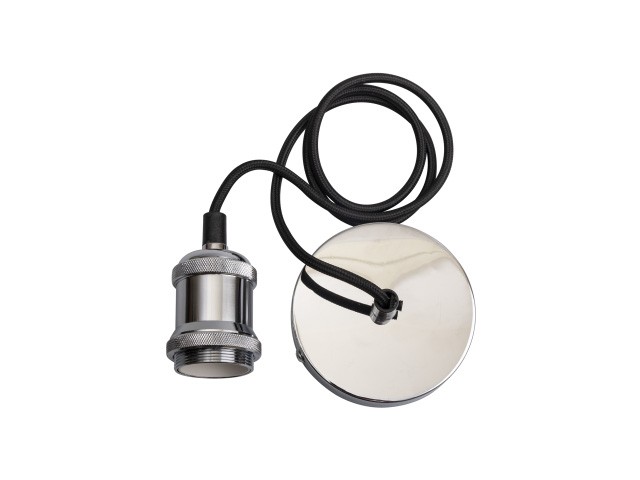 Купить светильник декоративный RETRO PLC 01 E27 230V/1M ELECTROSILVERING (патрон с проводом) JAZZWAY (, нейтральный белый свет) (5015951)