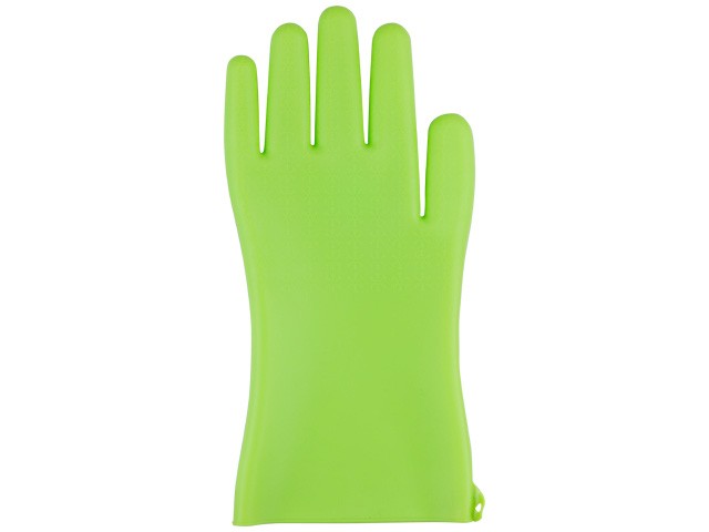 Купить перчатка универсальная силиконовая 30,8 х 15, зеленая, PERFECTO LINEA (Супер цена! Прочная, термостойкая, легко моется.) (21-901016)