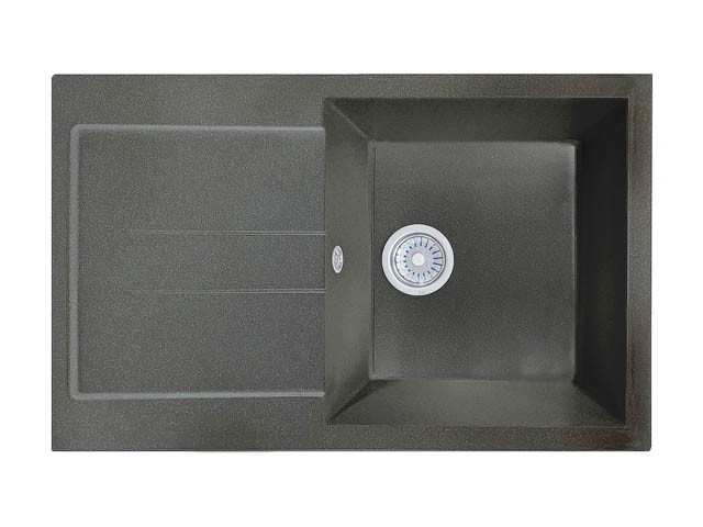 Купить мойка кухонная из искусственного камня ART серый, 770х490 mm, AV Engineering (AV770490AGR)