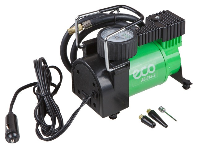 Купить компрессор автомобильный ECO AE-013-2 (35л/мин, 10атм, 130Вт)