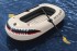 Купить надувная лодка двухместная BESTWAY Battle Bomber  с веслами и насосом (61108)