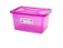 Купить ящик для хранения 28х40х20,5 см, 16 л, DRINA (цвета в ассортименте, подходит для хранения пищевых продуктов) (10310)