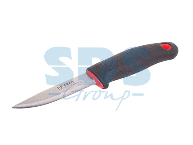 Купить нож строительный нержавеющая сталь лезвие 95 мм Rexant (12-4921) (REXANT)