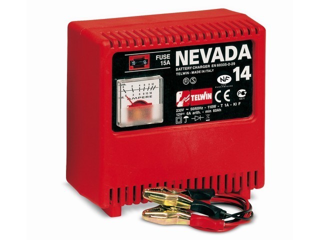 Купить зарядное устройство TELWIN NEVADA 14 (12В) (807025)